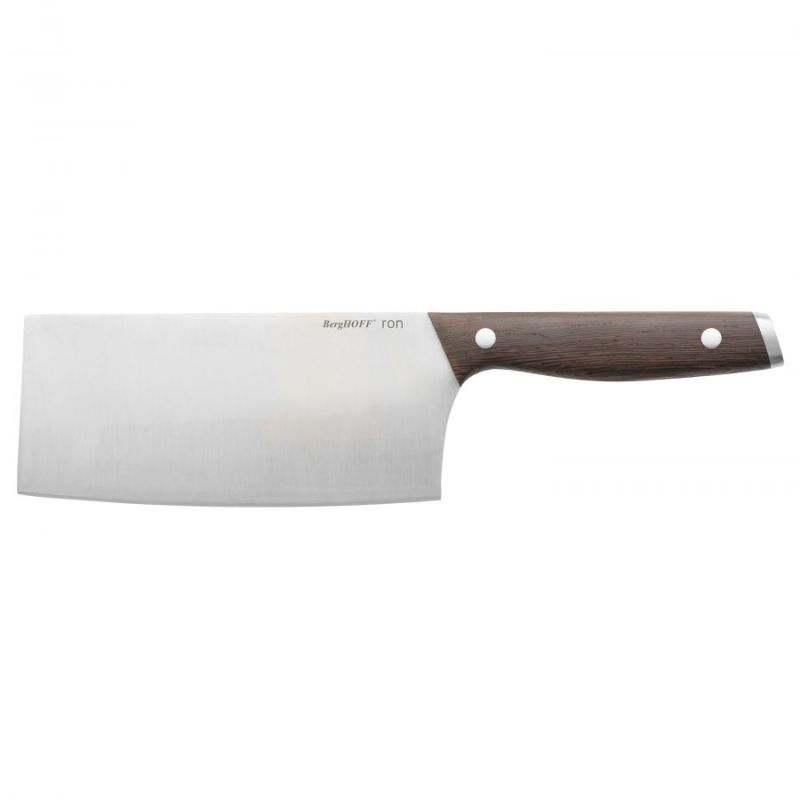 Berghoff Ron Kødøkse   Mørkt Træskaft 16   Cm