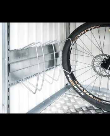 Biohort Cykelstativ  Quot Bikeholder Quot  Til   Cykler 49012
