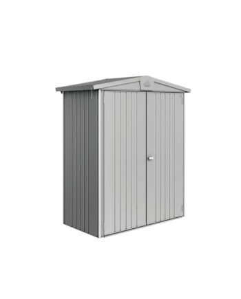 Biohort Europa Redskabsrum   Sølv Metallic