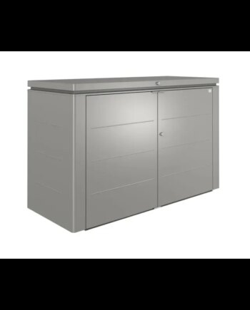 Biohort Highboard 200 Kvartsgrå Metallic