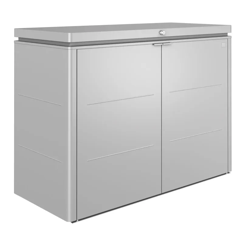 Biohort Highboard 160 Sølv Metallic