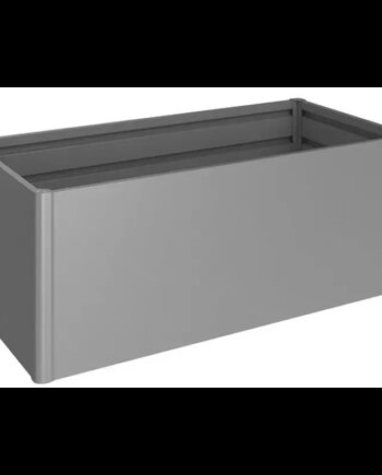 Biohort Højbed Kvartsgrå Metallic 2x1