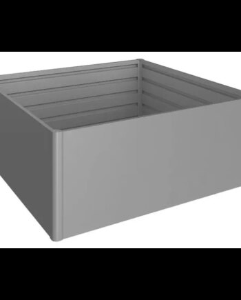 Biohort Højbed Kvartsgrå Metallic 2x2