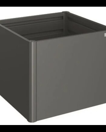 Biohort Højbed Mørkegrå Metallic 1x1