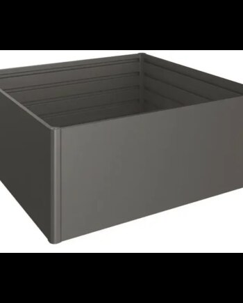 Biohort Højbed Mørkegrå Metallic 2x2