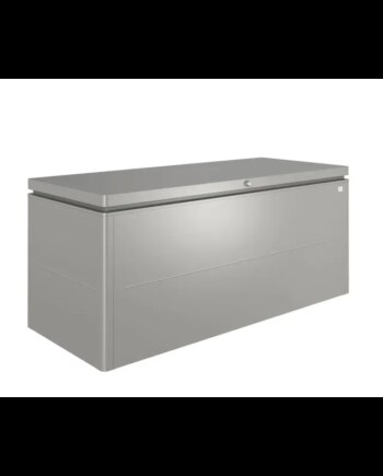 Biohort Loungebox 200 Sølv Metallic