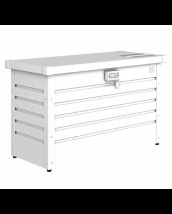 Biohort Pakkebox 100 Hvid Metallic