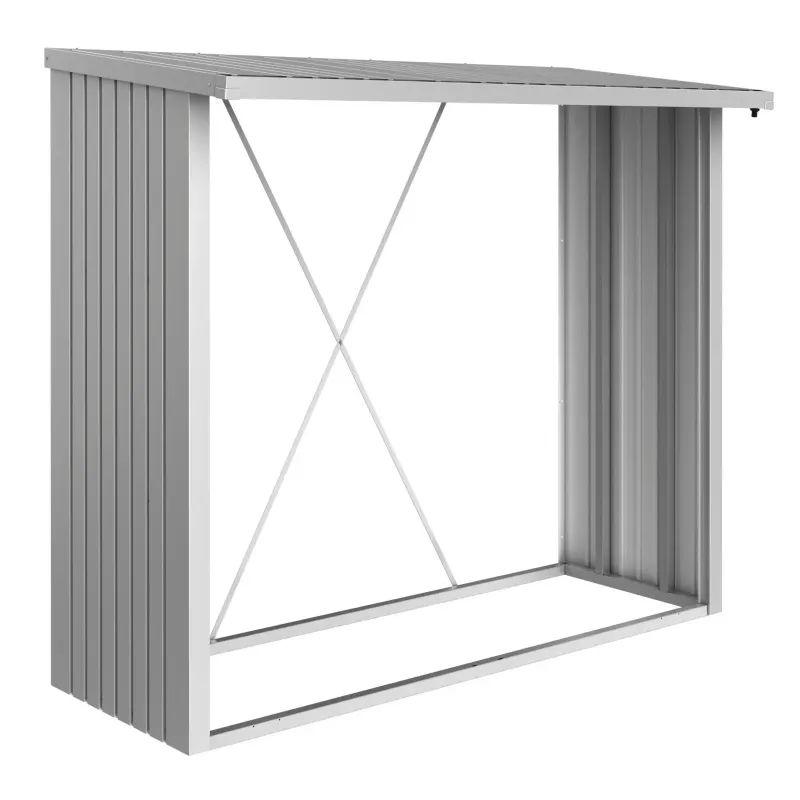 Biohort Woodstock Brænderum 230 Sølv Metallic