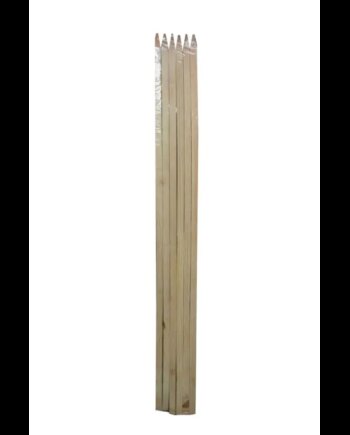 Blomsterpinde   Hardwood 120 Cm   Stk  19ã 19 Mm