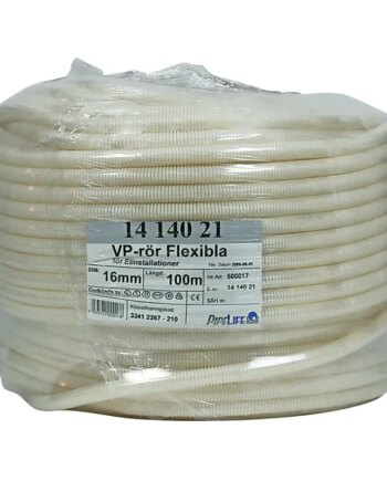 Blue Electric Installationsrør Flex 20mm  -  Quot  50 Meter 5055660