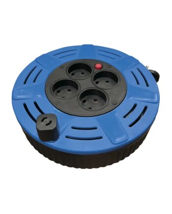 Blue Electric Kabelrulle 10   Uden Jord 5344350