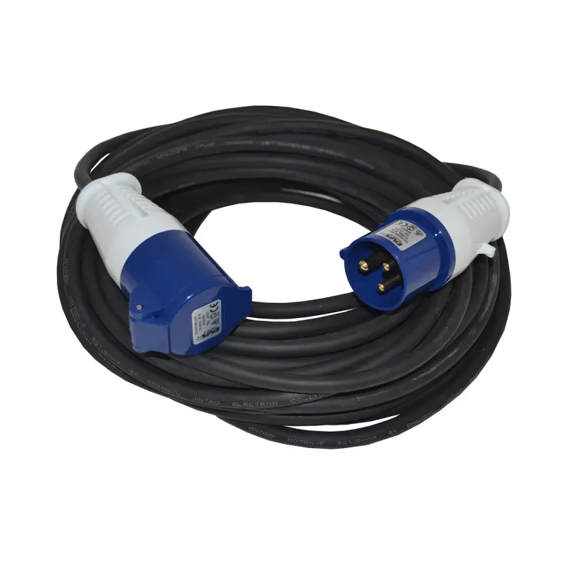 Blue Electric Kabelsæt Cee 10   230   1810587