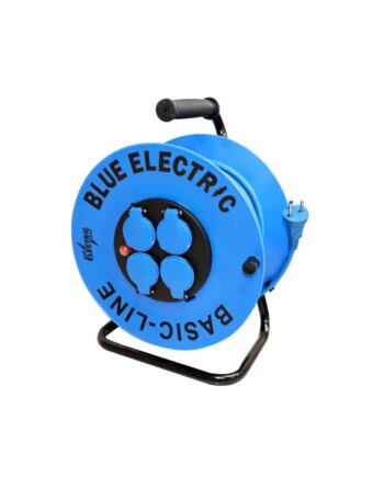 Blue Electric Kabeltromle Basicline 40   1250403