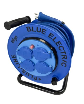 Blue Electric Kabeltromle  Plusline 25   1940895