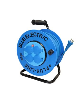 Blue Electric Kabeltromle  Plusline 40   1940892