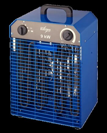 Blue Electric 9kw Varmeblæser