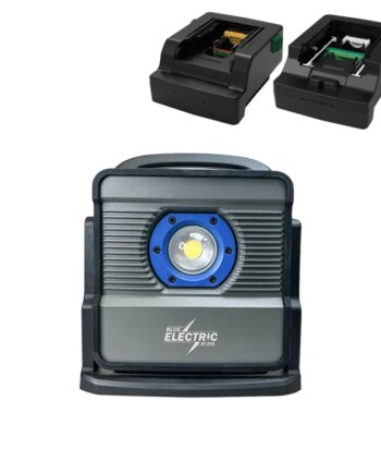 Blue Electric  Plus Line Hybrid Arbejdslampe 40w Sampak 2366468