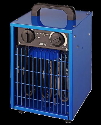 Blue Electris 3kw Varmeblæser