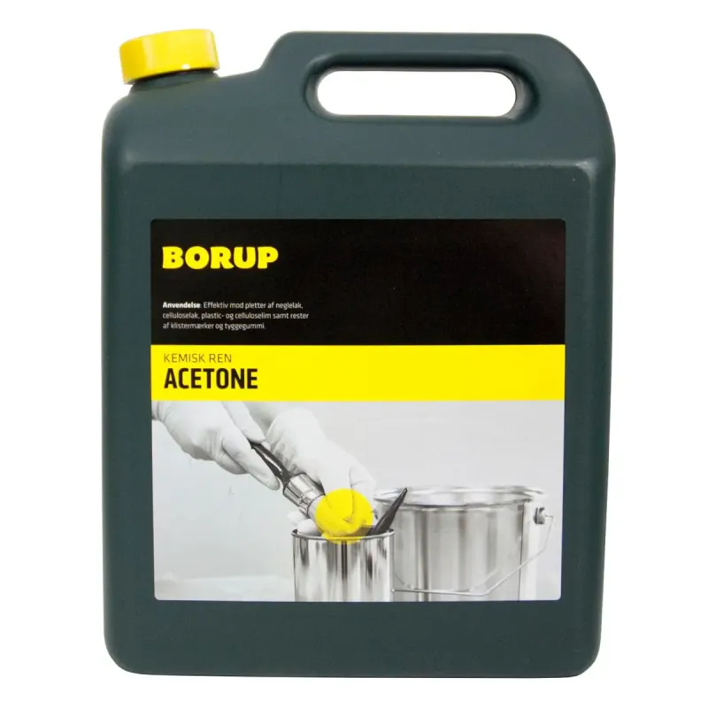 Borup Acetone Kemisk Ren 5lt