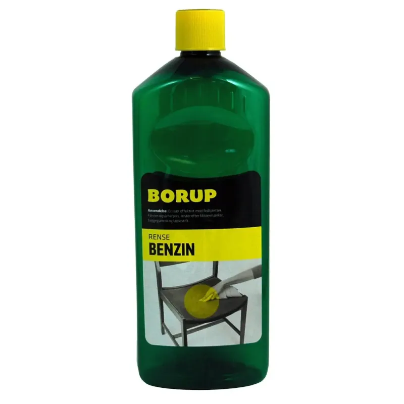Borup Benzin Rense 1lt