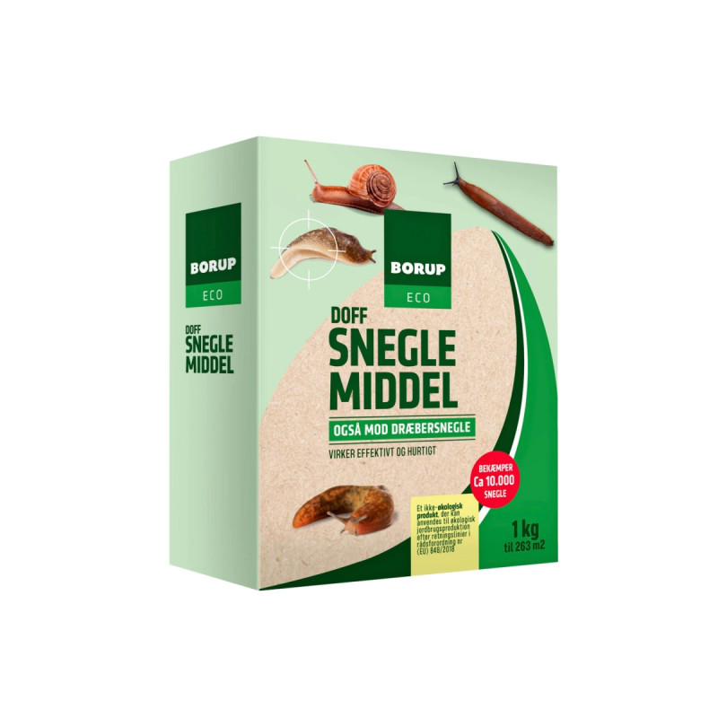 Borup Eco Sneglemiddel Doff 322504001