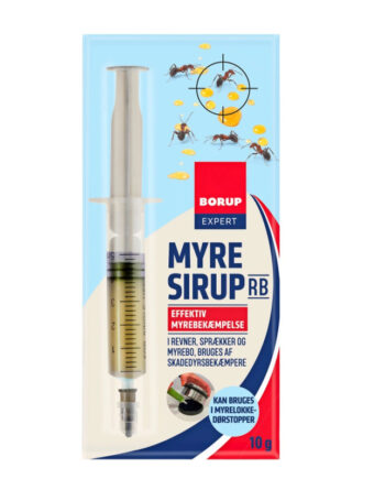 Borup Expert Myre Sirup Rb 10g 321009001