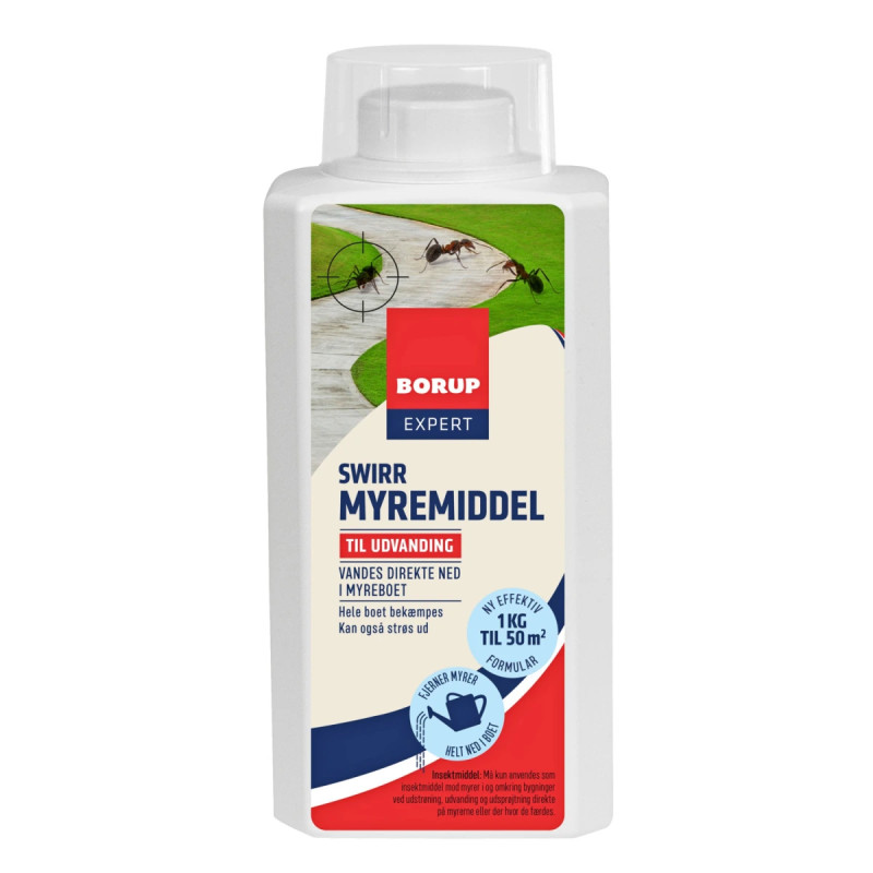 Borup Expert Swirr Myremiddel 321005001