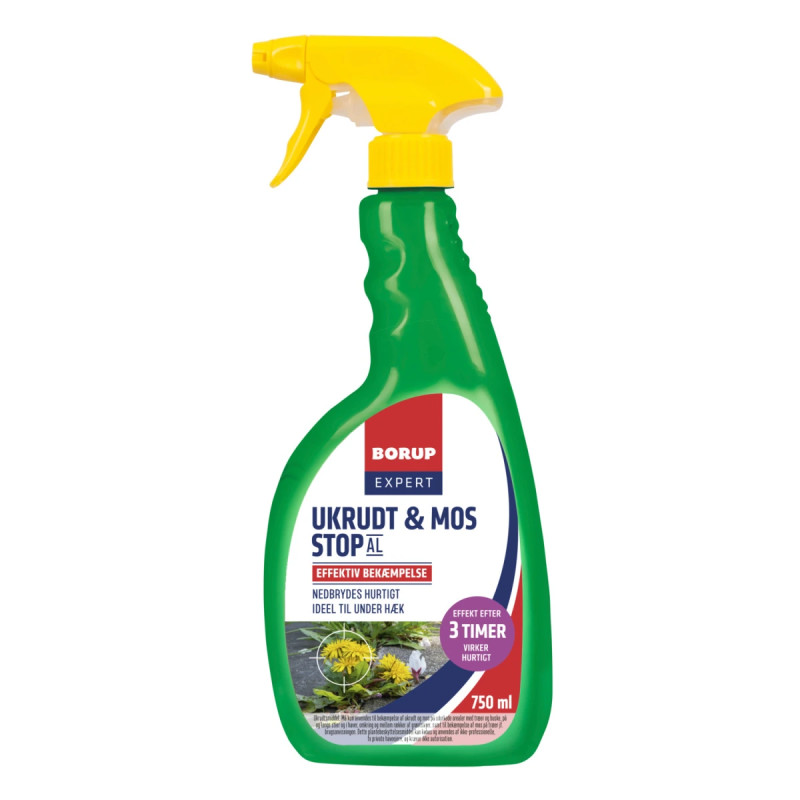 Borup Expert Ukrudt   Mos Stop 322513001