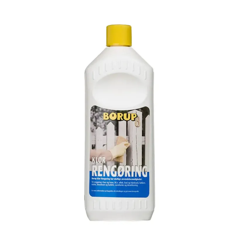 Borup Klor Rengøring   Liter