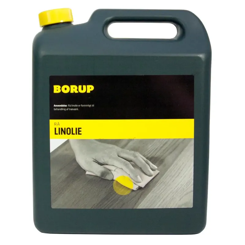 Borup Linolie Rå 5lt