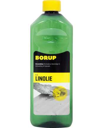 Borup Linolie Rå         500ml 153015050