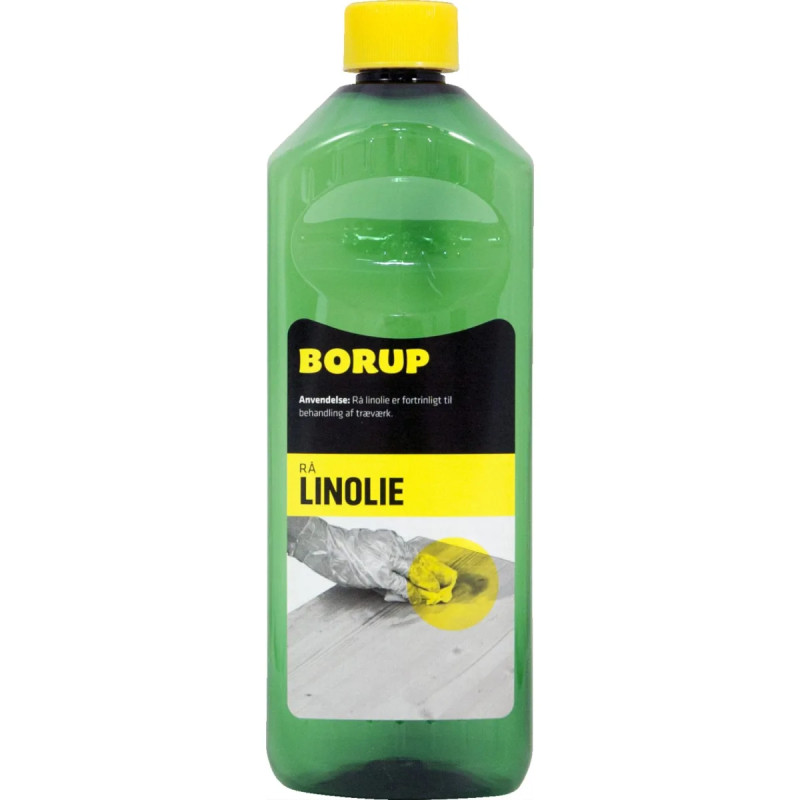 Borup Linolie Rå         500ml 153015050