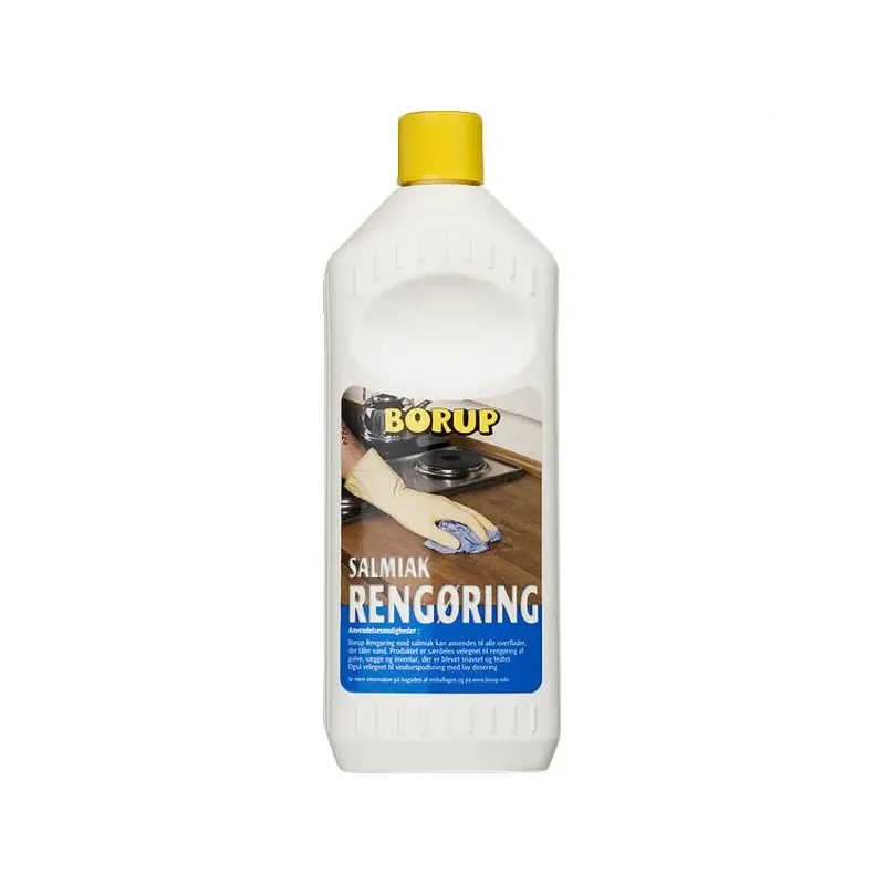 Borup Salmiak Rengøring 1lt