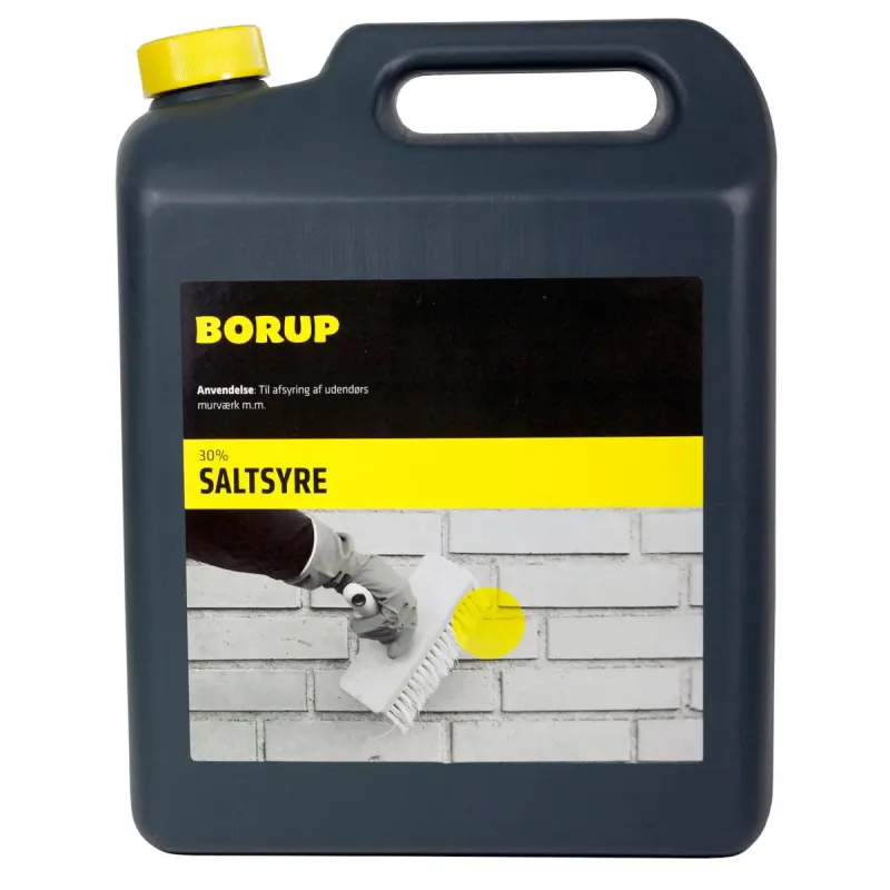 Borup Saltsyre 30  5lt