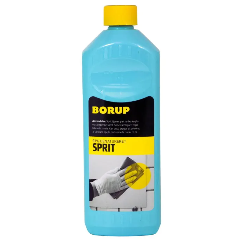Borup Sprit Denatureret 93   500ml
