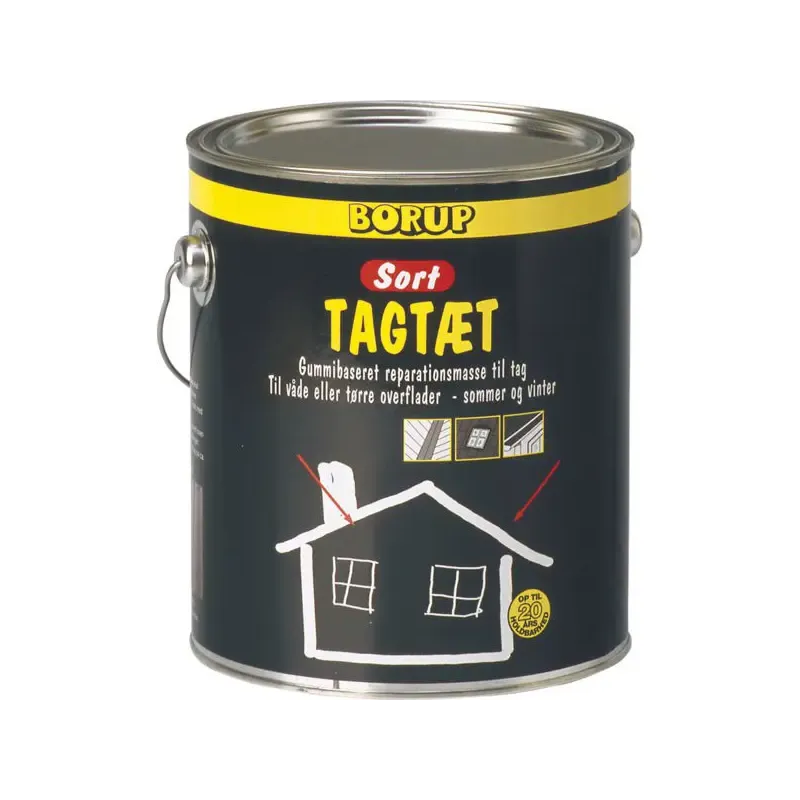 Borup Tagtæt Sort   Kg