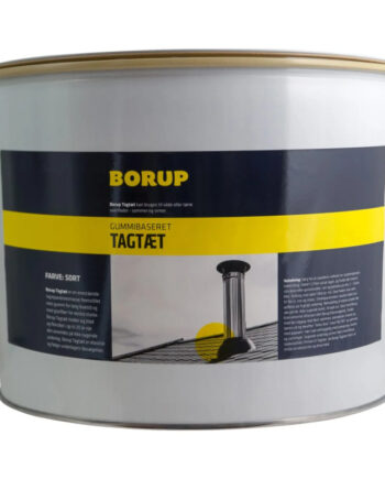 Borup Tagtæt Sort         10lt 651000200