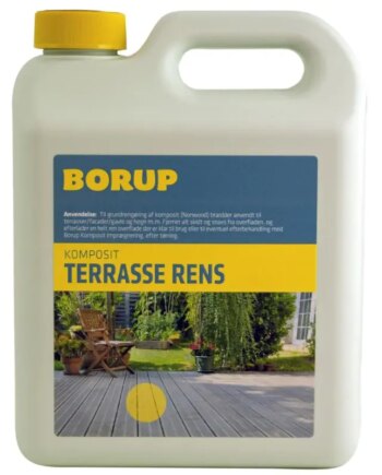 Borup Terrasserens Komposit     Liter