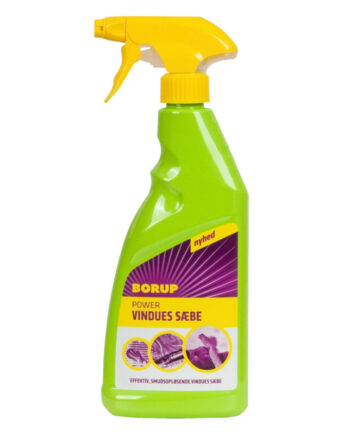 Borup Vindues Sæbe Power 500ml 153415050
