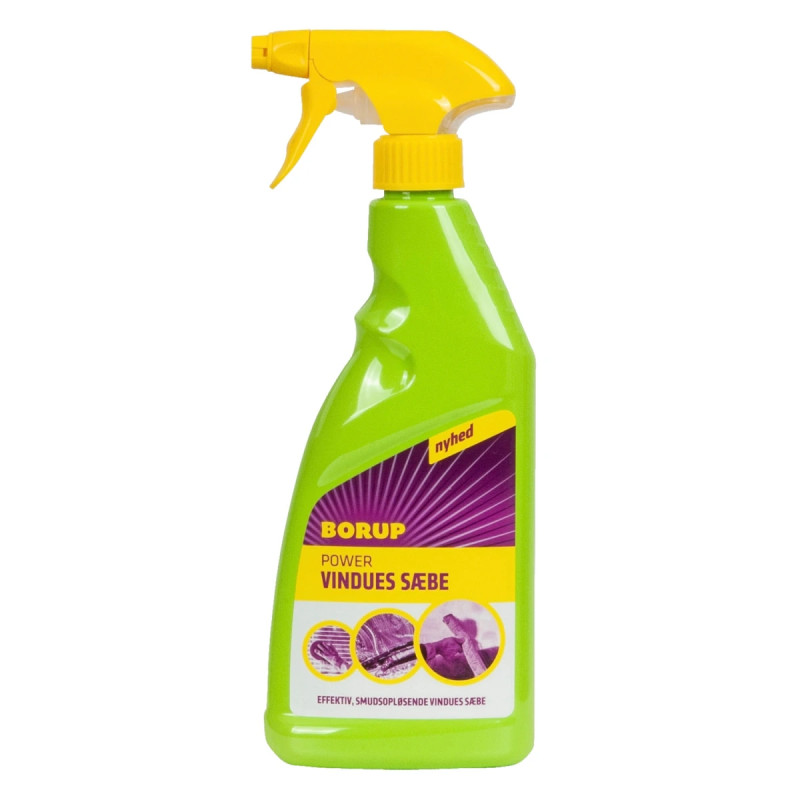 Borup Vindues Sæbe Power 500ml 153415050