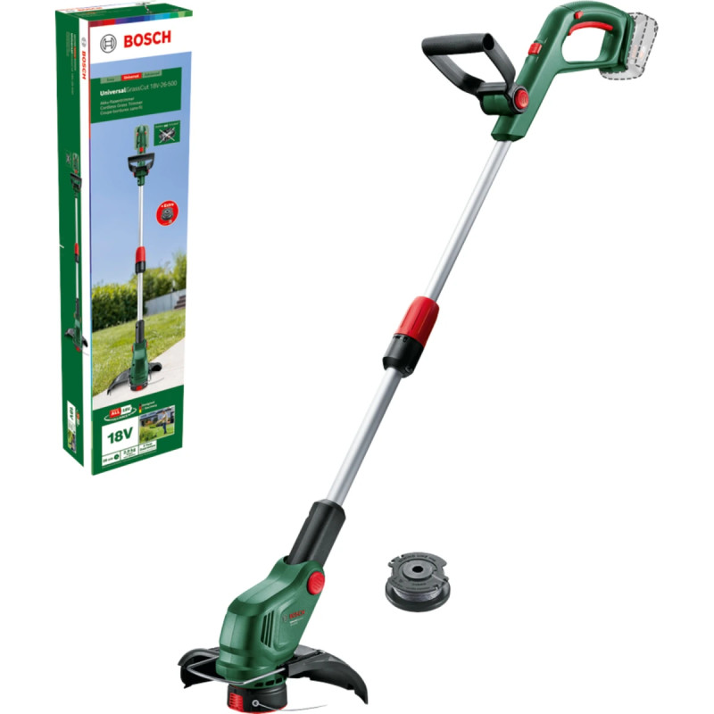 Bosch Akku Græstrimmer 18v-26-500 Solo Spole 06008c1f04