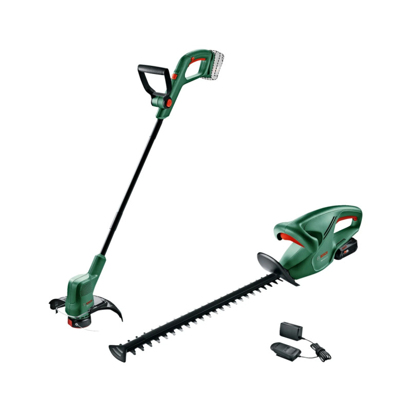 Bosch Akku Hækkeklipper 45cm 18v 2ah Trimmer 615992632