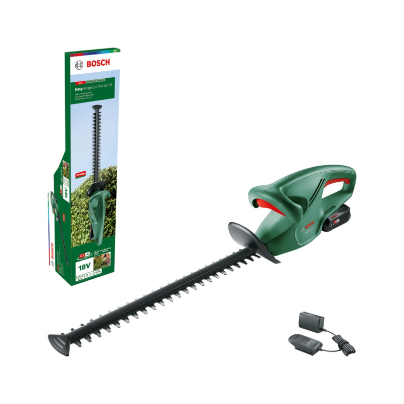 Bosch Akku Hækkeklipper Easy 52cm 18v 0ah 0600849m01