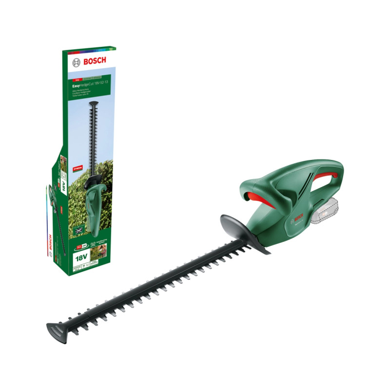 Bosch Akku Hækkeklipper Easy 52cm 18v Solo 0600849m00