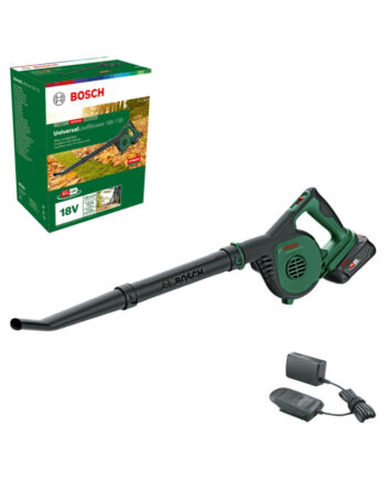 Bosch Akku Løvblæser Universal 18v-130   5ah 06008a0600