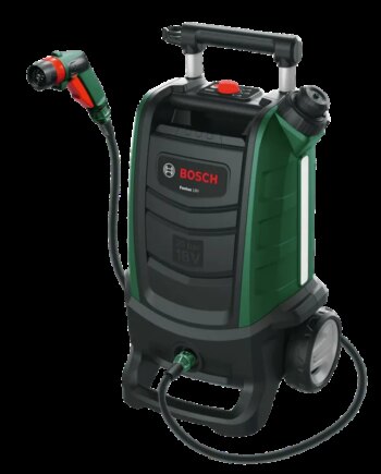 Bosch Akku Mobil Vasker Fontus 18v Solo Mobilrenser 06008b6102