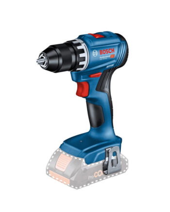 Bosch Akkubore- Skruemaskine Gsr 18v-45 Solo 06019k3200