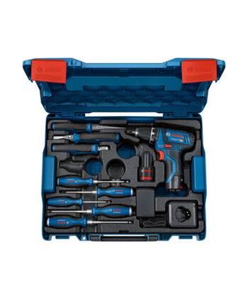 Bosch Akkubore- Skruemaskine Gsr 12v-15 2x2ah   Håndværktøj 060186810r