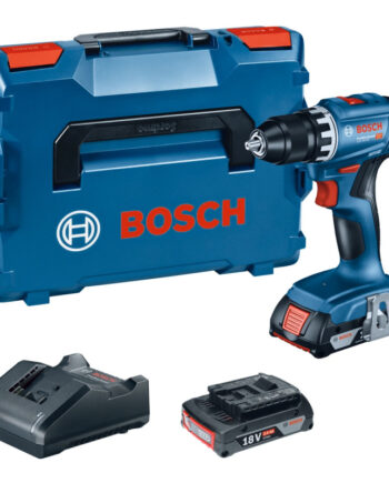Bosch Akkubore- Skruemaskine Gsr 18v-45 2x2ah  -boxx 06019k3203