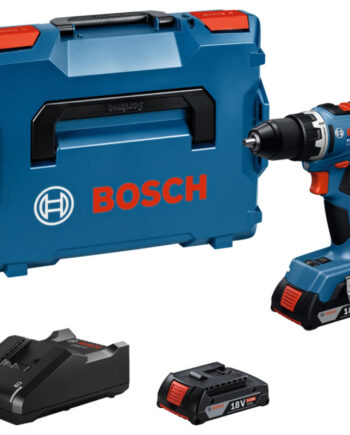 Bosch Akkubore- Skruemaskine Gsr 18v-65 2x5ah  -boxx-7443431 06019n3203